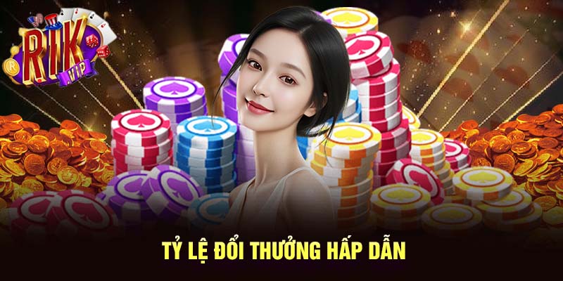 Tham gia cá cược đổi thưởng tại tại sân chơi vô cùng dễ dàng với tỷ lệ ăn cao