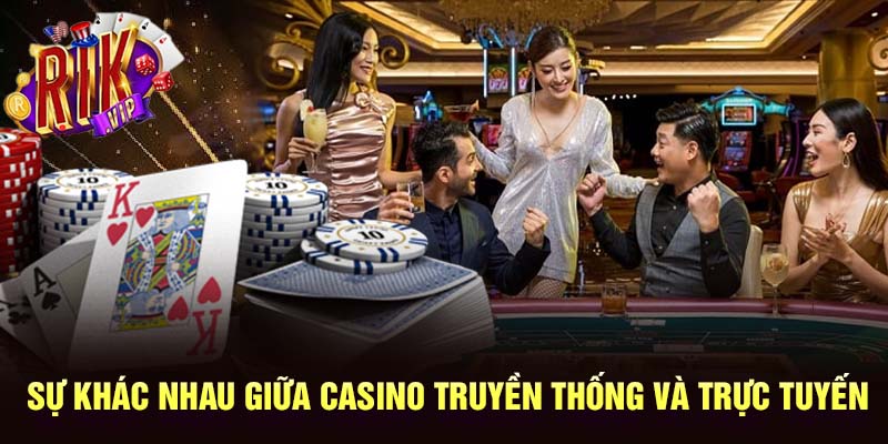 Giao diện sân chơi casino trực tuyến mang đến nhiều ấn tượng thú vị