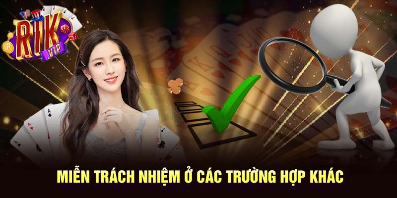 Thành viên cần đảm bảo tuân thủ đúng với chính sách trách nhiệm từ cổng game