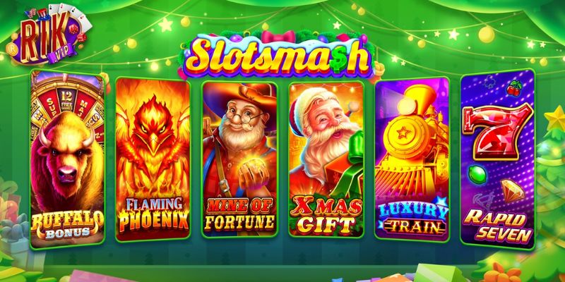 Slot game là trò chơi được nhiều người yêu thích