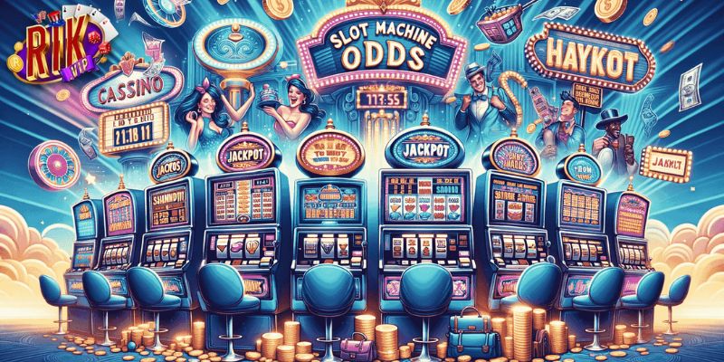 Slot game online hoạt động thú vị theo dạng quay số ăn tiền