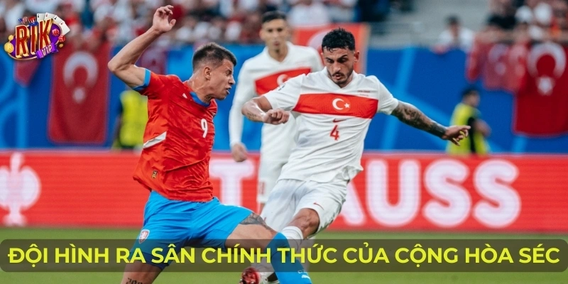 Đội hình ra sân chính thức của Cộng Hòa Séc