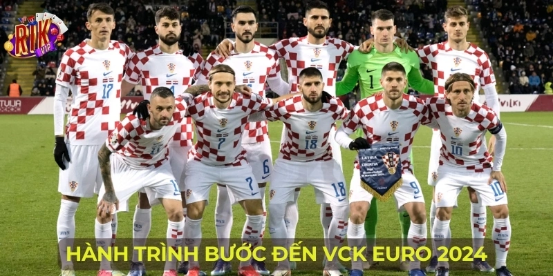 Hành trình bước đến VCK Euro 2024