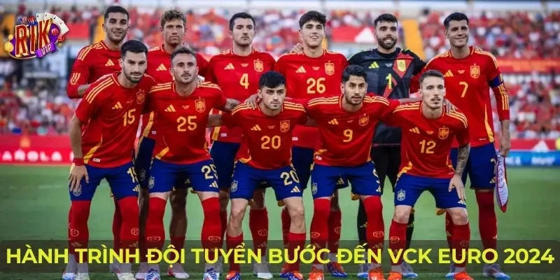 Hành trình đội tuyển bước đến VCK Euro 2024