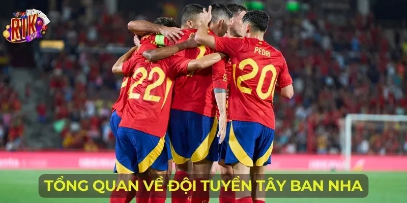 Tổng quan về đội tuyển Tây Ban Nha