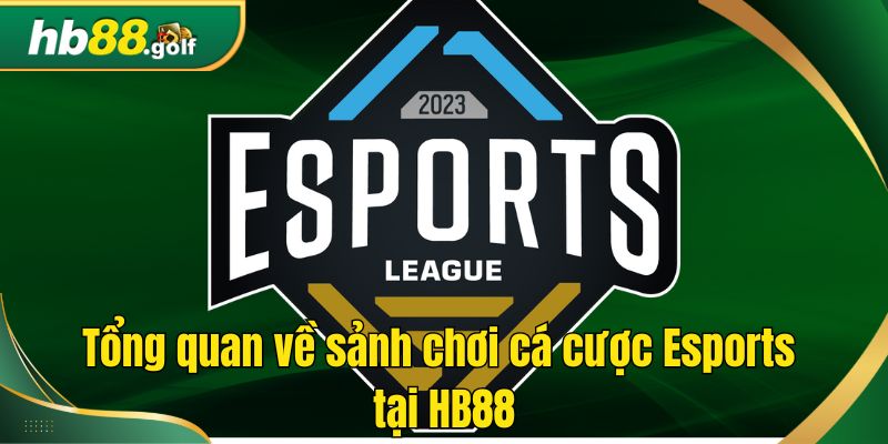 Tổng quan về sảnh chơi cá cược Esports tại HB88