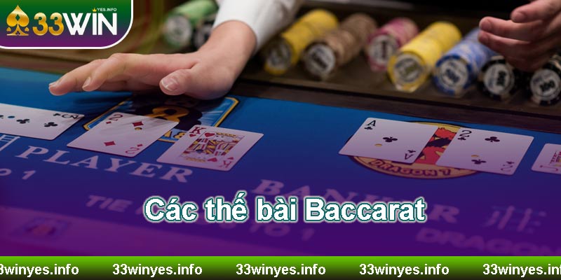 (Các thế bài Baccarat)