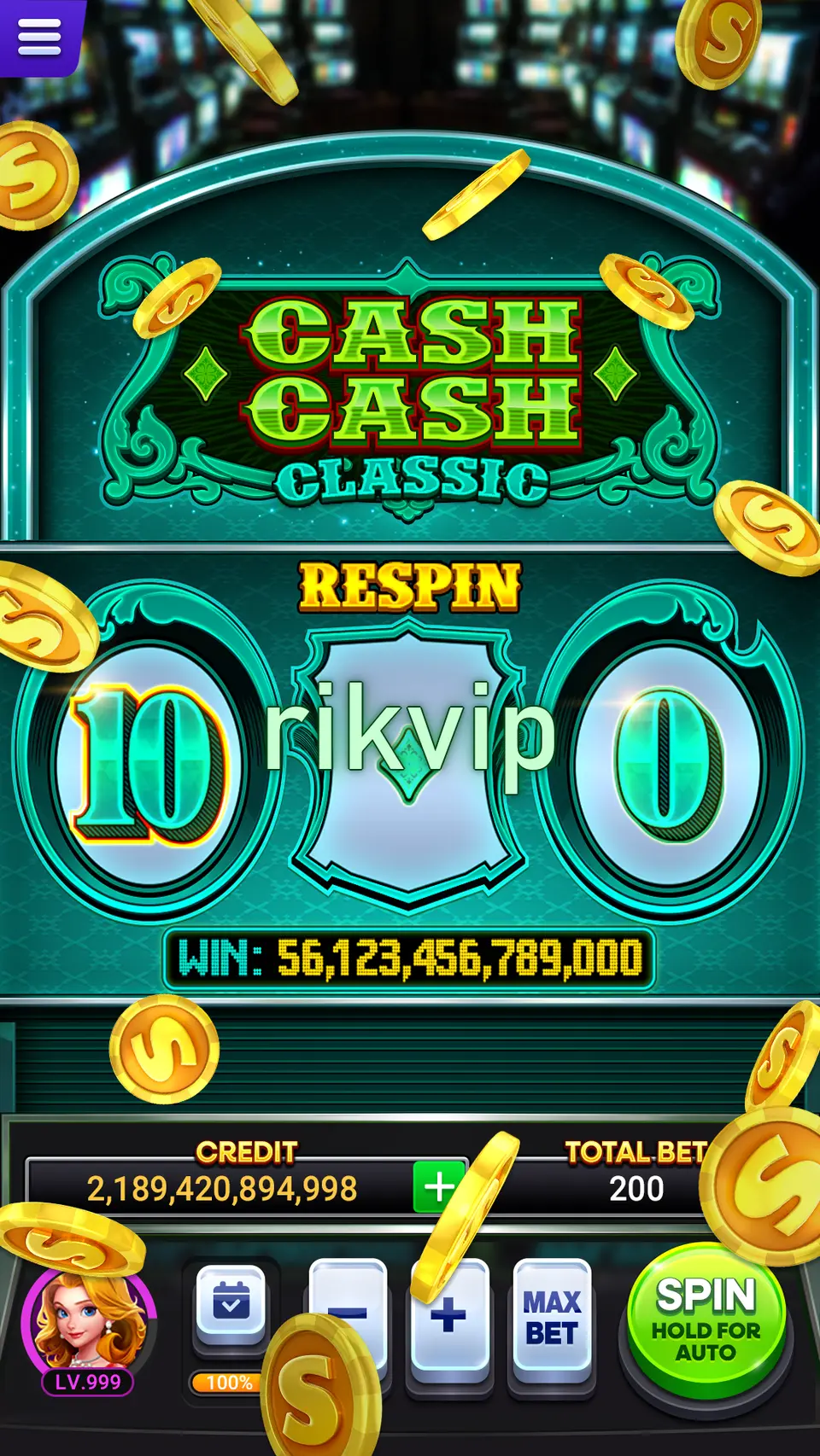 rikvip Ảnh chụp màn hình - APK Chính thức